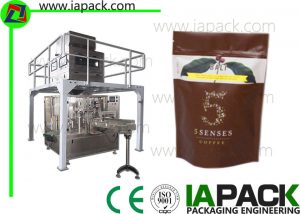 Granular Automatic Bag Machine de ambalare, stand-up sac de ambalare Machine Pentru ceai