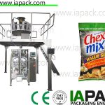 mașină automată de ambalare a produselor alimentare gustări mașină de ambalare pentru sac de perna sac gusset